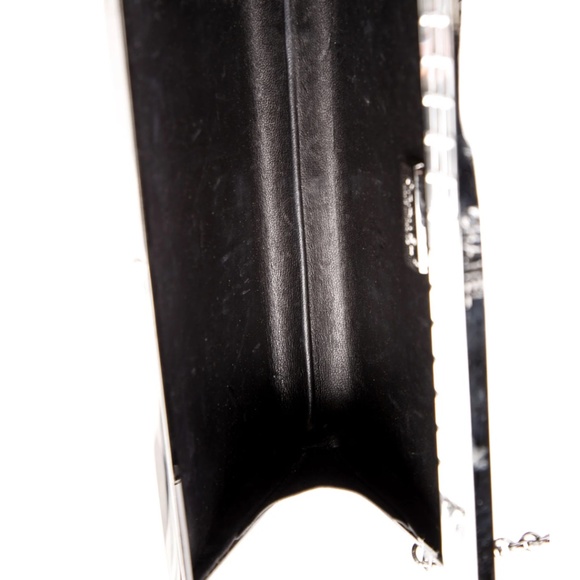 CHANEL Python Evening Frame Bag Women's Handbags - Picture 6 of 6